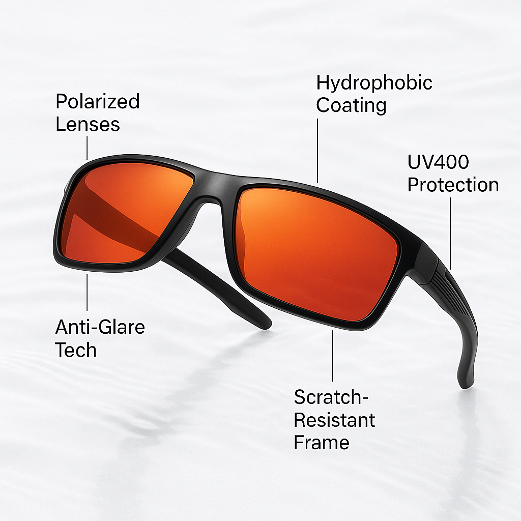 HydroTrace™ Fishing Optics