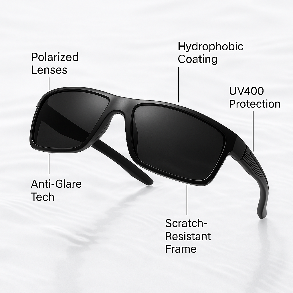 HydroTrace™ Fishing Optics